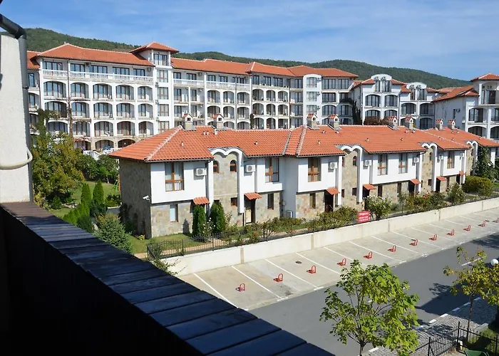 Appartamento In Complex Chateau Nessebar *