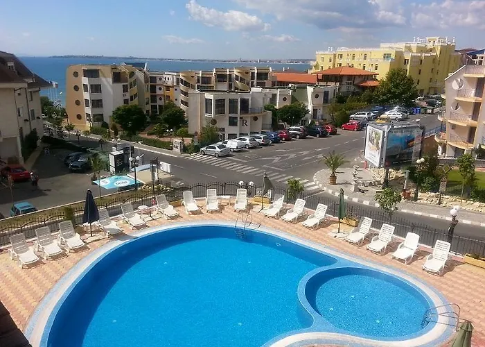 Appartamento In Complex Chateau Nessebar *