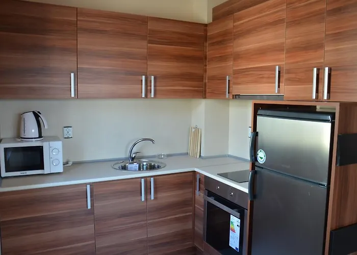 Appartamento In Complex Chateau Nessebar *