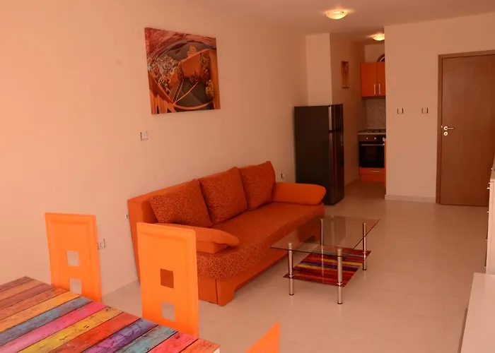 In Complex Chateau Nessebar Sveti Vlas